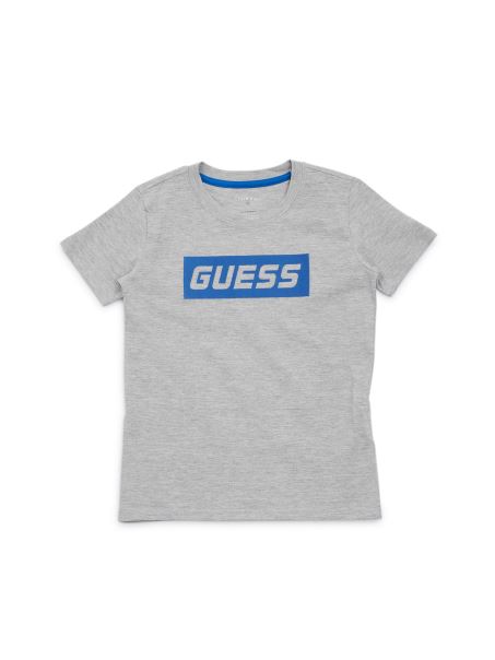 Light Stone Heather Eco Logo Tricou (4-14) Ghici