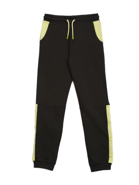 Pantaloni Elite Gri Guess Eco Active Cu Logo (7-14)