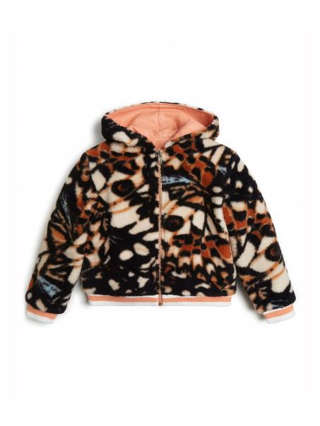 Geacă De Zbor Reversabilă Guess Cu Imprimeu De Fluturi (7-16)