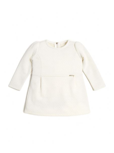 Rochie Din Jacquard Lurex Alb Guess Salt (2-7)