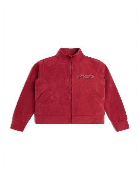 Jachetă Activă Din Piele De Căprioară Artificială (4-14) Petala Mov Guess