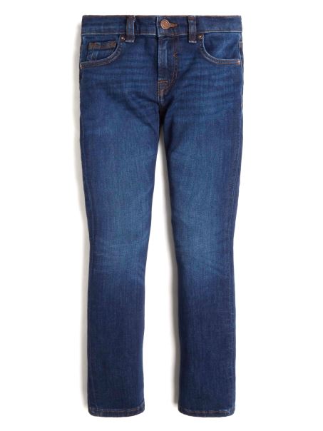 Blugi Skinny Denim Eco (7-14) Guess Carry Dark