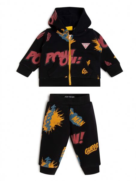 Set Activ Guess Originals X Batman (copii 0-24 M)