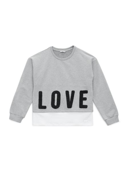 Guess Pulover Stratificat (7-14) Gri Deschis Deschis