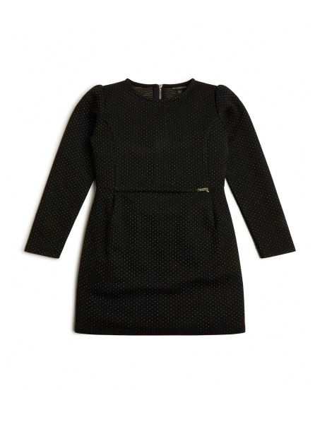 Rochie Din Jacquard Lurex Guess Negru Jet (7-16)