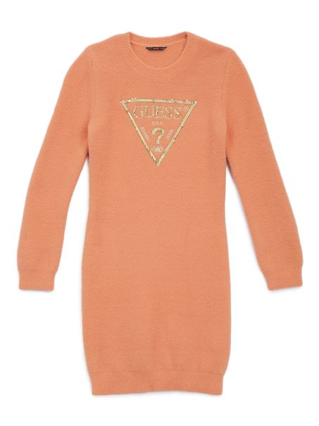 Rochie Pulover Cu Logo (7-16) Guess Fuji Sunrise