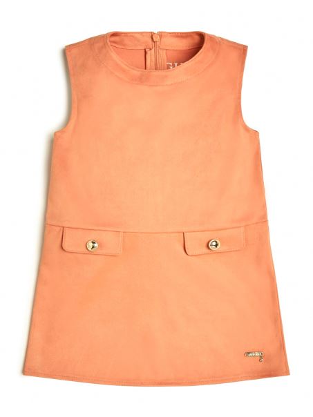 Rochie Guess Fuji Sunrise Din Piele Intoarsa Artificiala (2-7)