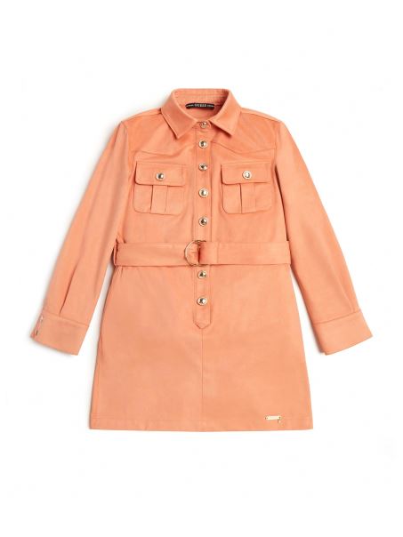 Rochie Dora Din Piele Intoarsa (7-16) Fuji Sunrise Guess