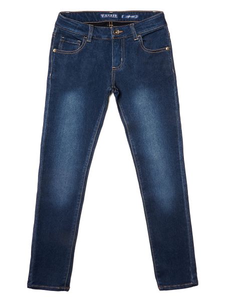 Blugi Super Skinny Guess Cu Spalare Medie (7-14)