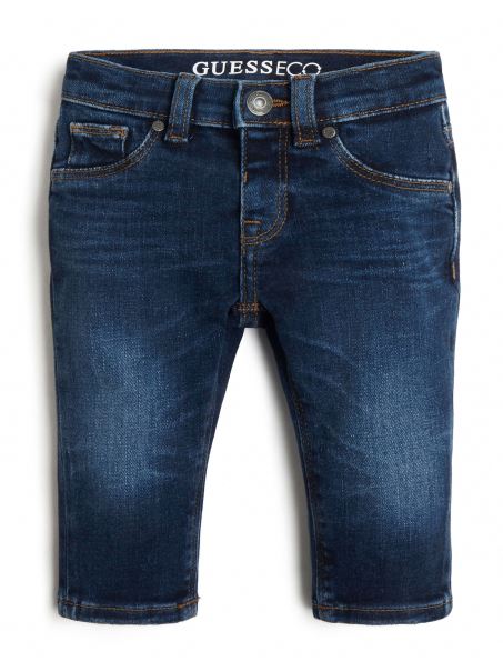 Clătire Alabama Spălare Pantaloni Skinny Guess Eco Din Denim (3m-7)