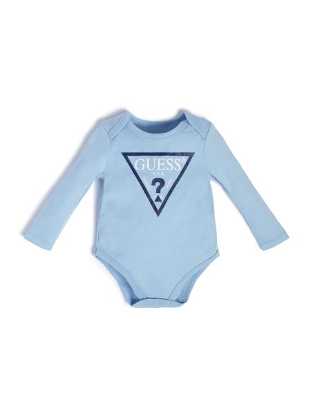 Body Cu Sigla Eco Core (3-12m) Albastru Matuit Guess