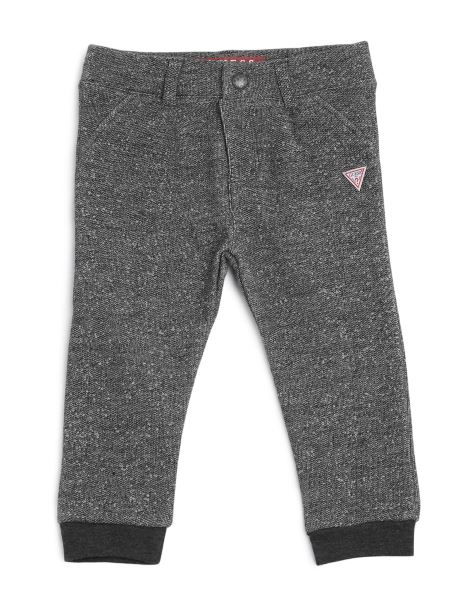 Pantaloni De Jogging Guess Din Tweed Fleece (0-24m) Gri