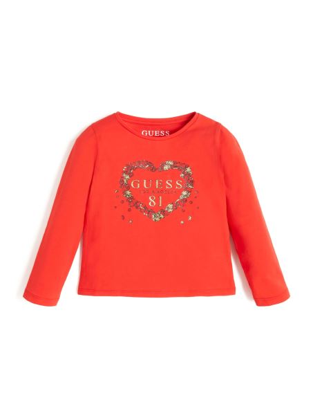 Gem Heart Tee (2-6) Ghicire Roșie Necesară