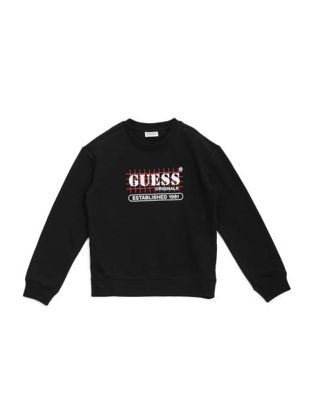Hanorac Cu Logo Guess Originals (2-14) Negru Jet