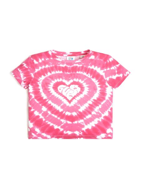 Tricou Guess Originals X J Balvin Tie-dye (copii 8-14)